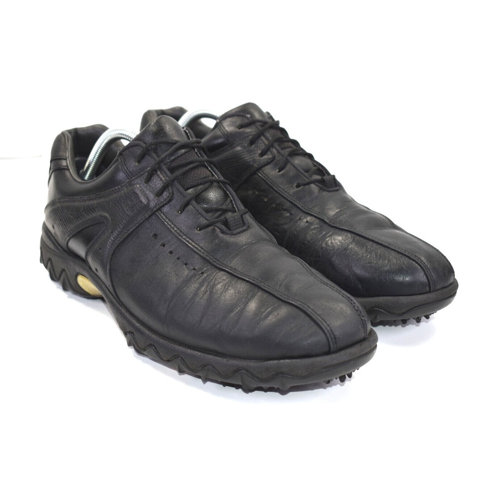 Foot Joy‎ Contour Series Men's Black Soft Spike Golf Shoes FJ Size 10.5 M